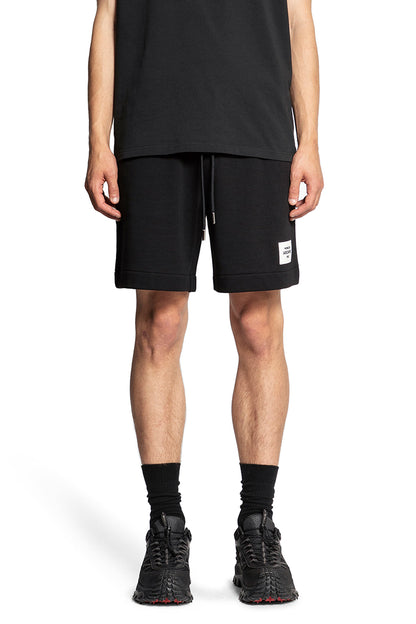 Antonioli MONCLER MAN BLACK SHORTS & SKIRTS
