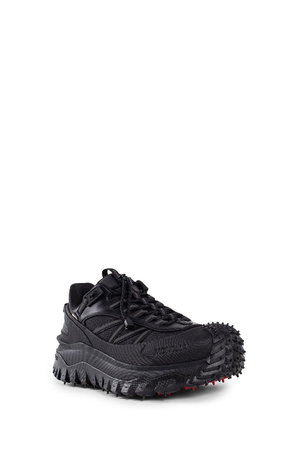 Antonioli MONCLER MAN BLACK SNEAKERS