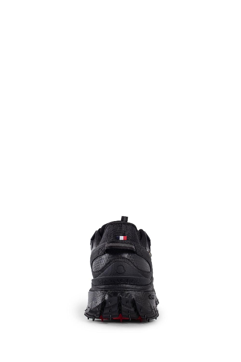 Antonioli MONCLER MAN BLACK SNEAKERS