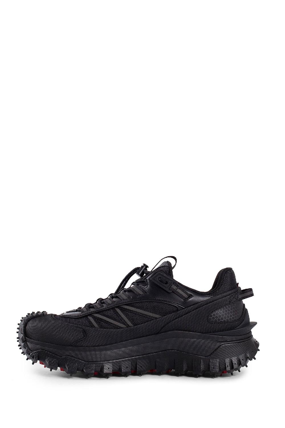 Antonioli MONCLER MAN BLACK SNEAKERS