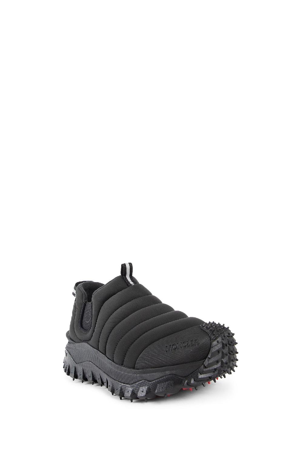 Antonioli MONCLER MAN BLACK SNEAKERS