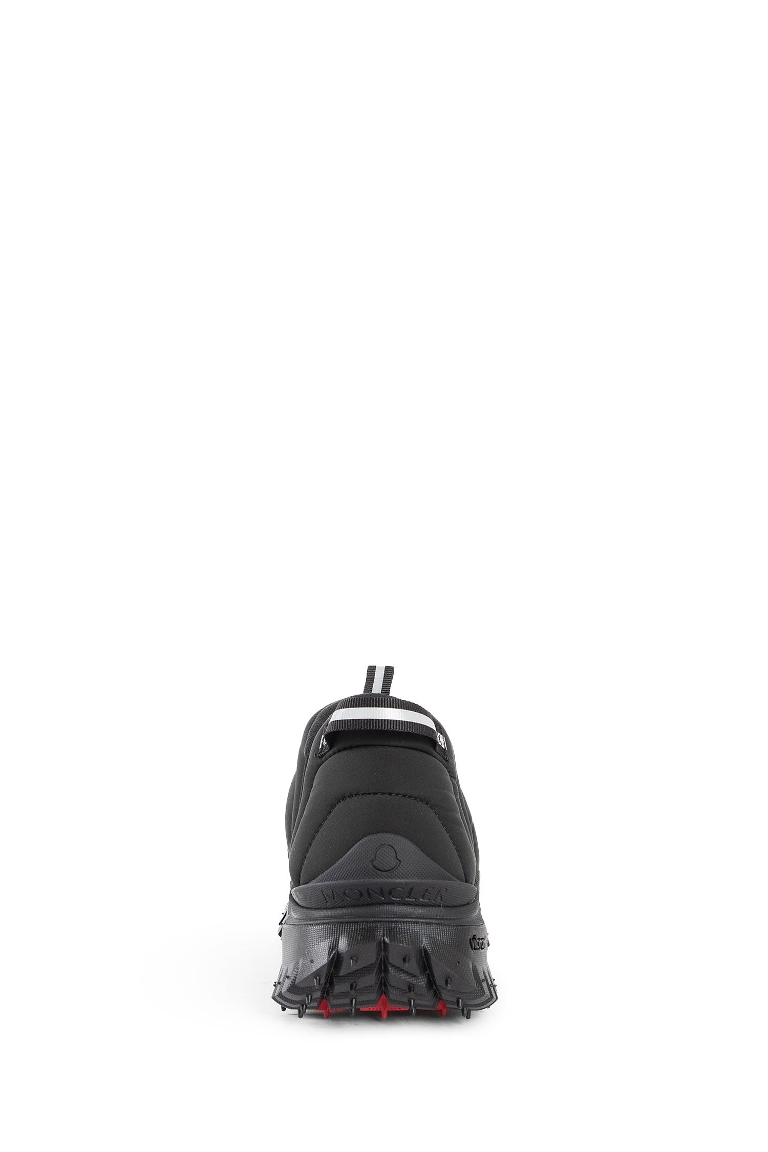 Antonioli MONCLER MAN BLACK SNEAKERS