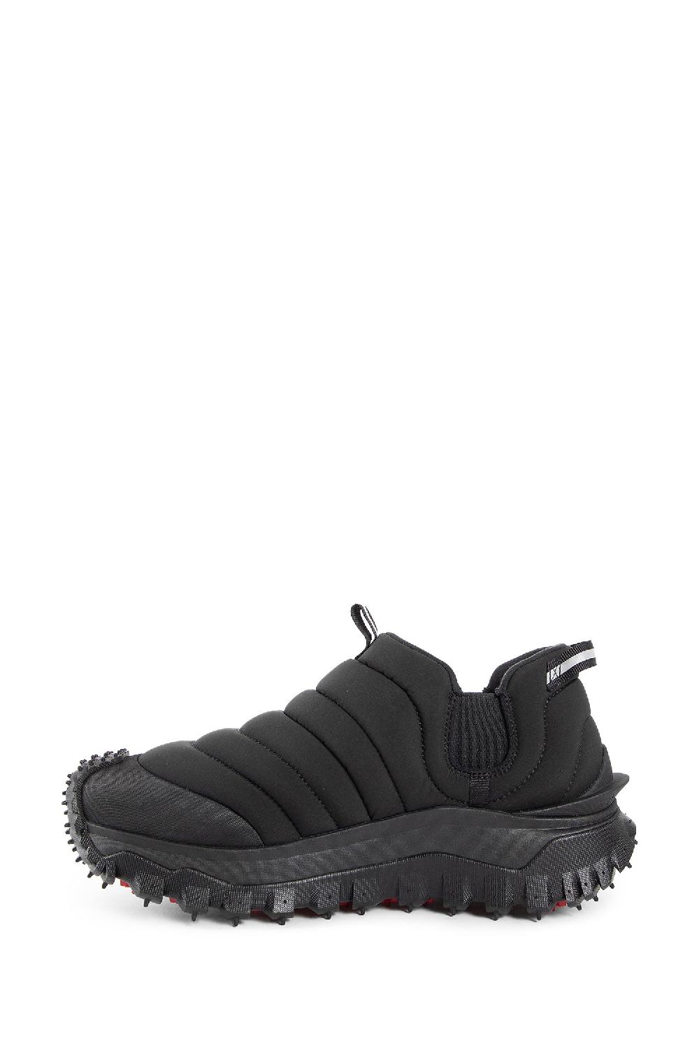 Antonioli MONCLER MAN BLACK SNEAKERS
