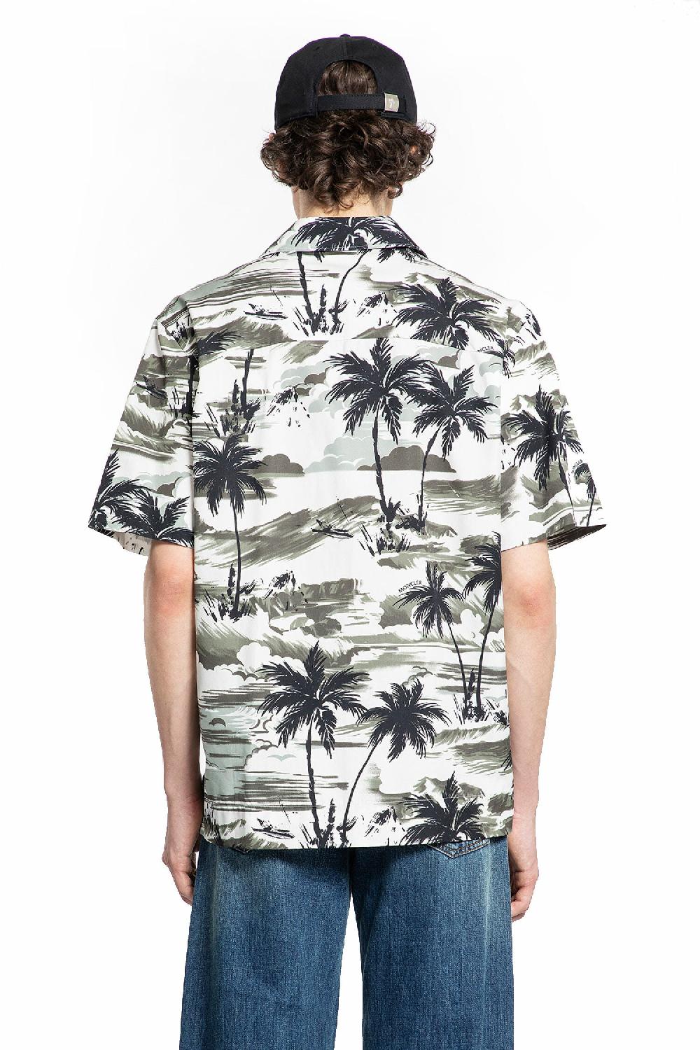 Antonioli MONCLER MAN BLACK&WHITE SHIRTS