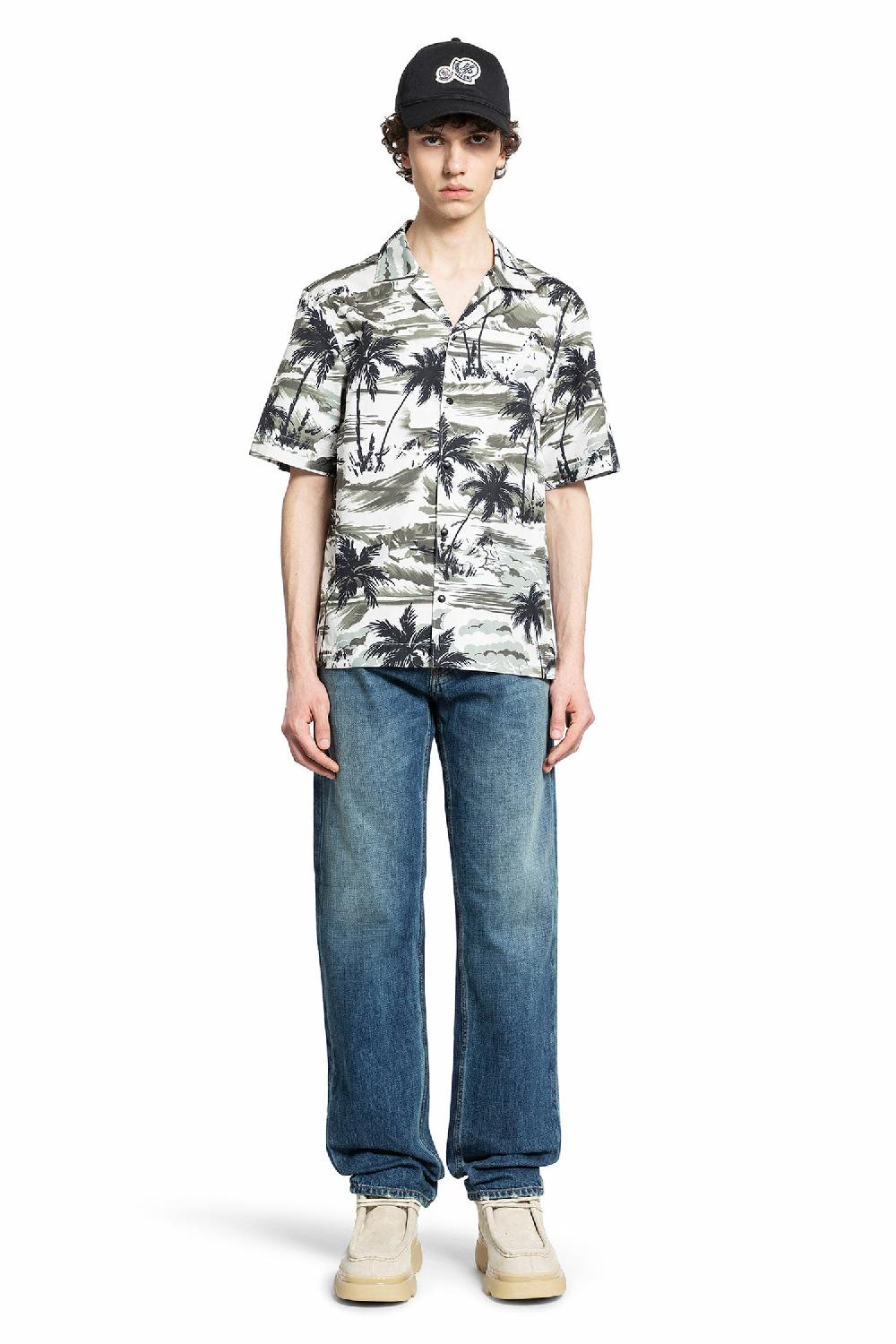 Antonioli MONCLER MAN BLACK&WHITE SHIRTS