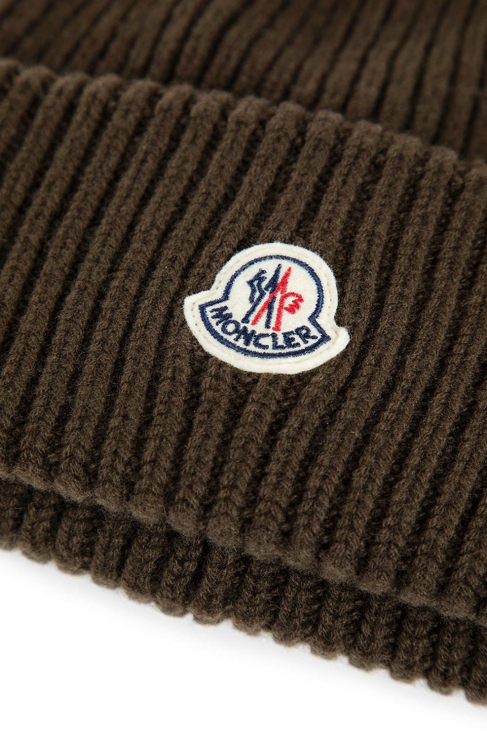 Antonioli MONCLER MAN BROWN HATS