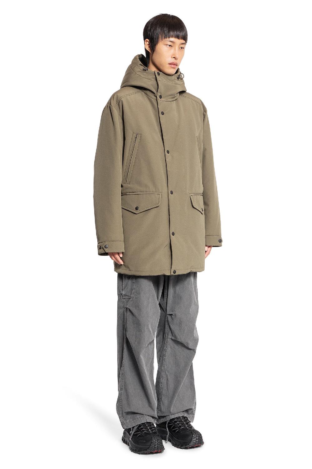 Antonioli MONCLER MAN GREEN COATS