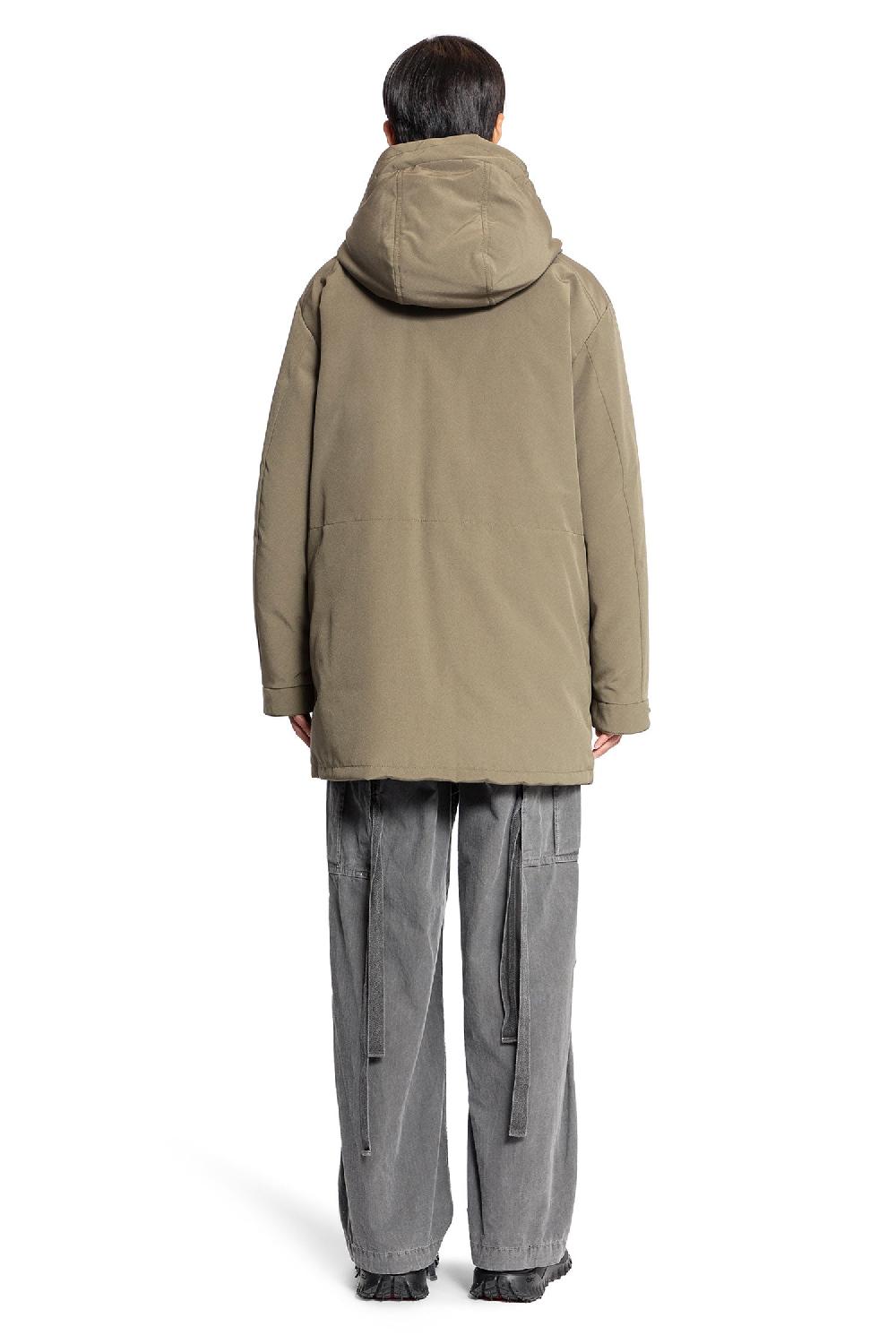 Antonioli MONCLER MAN GREEN COATS
