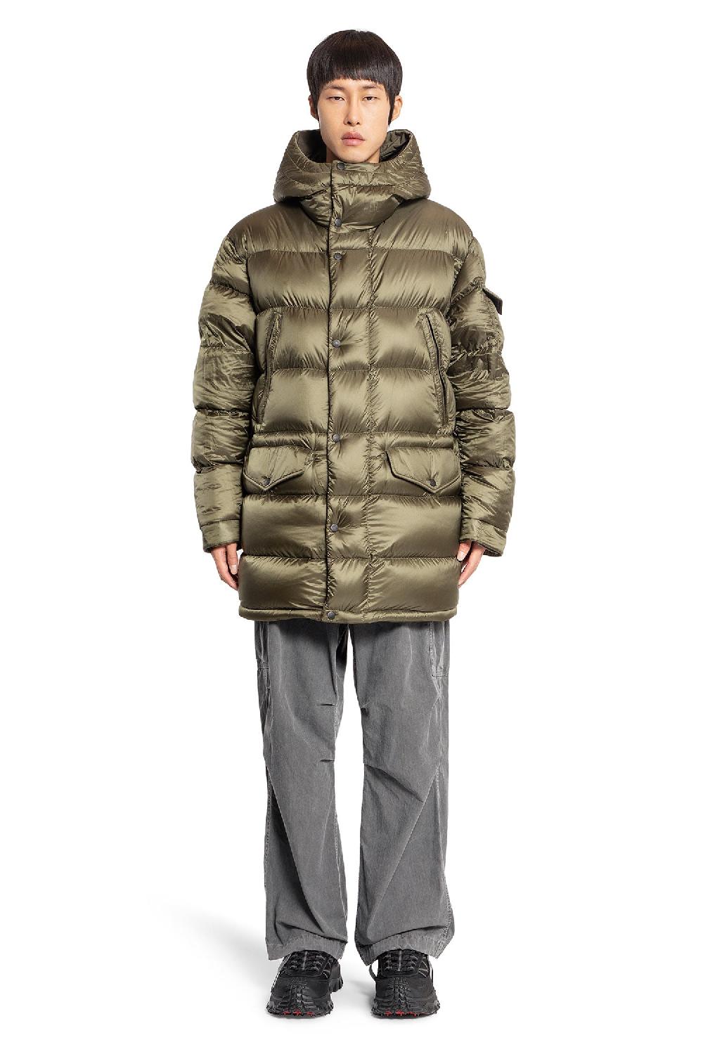 Antonioli MONCLER MAN GREEN COATS