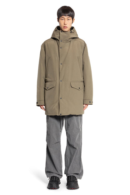 Antonioli MONCLER MAN GREEN COATS