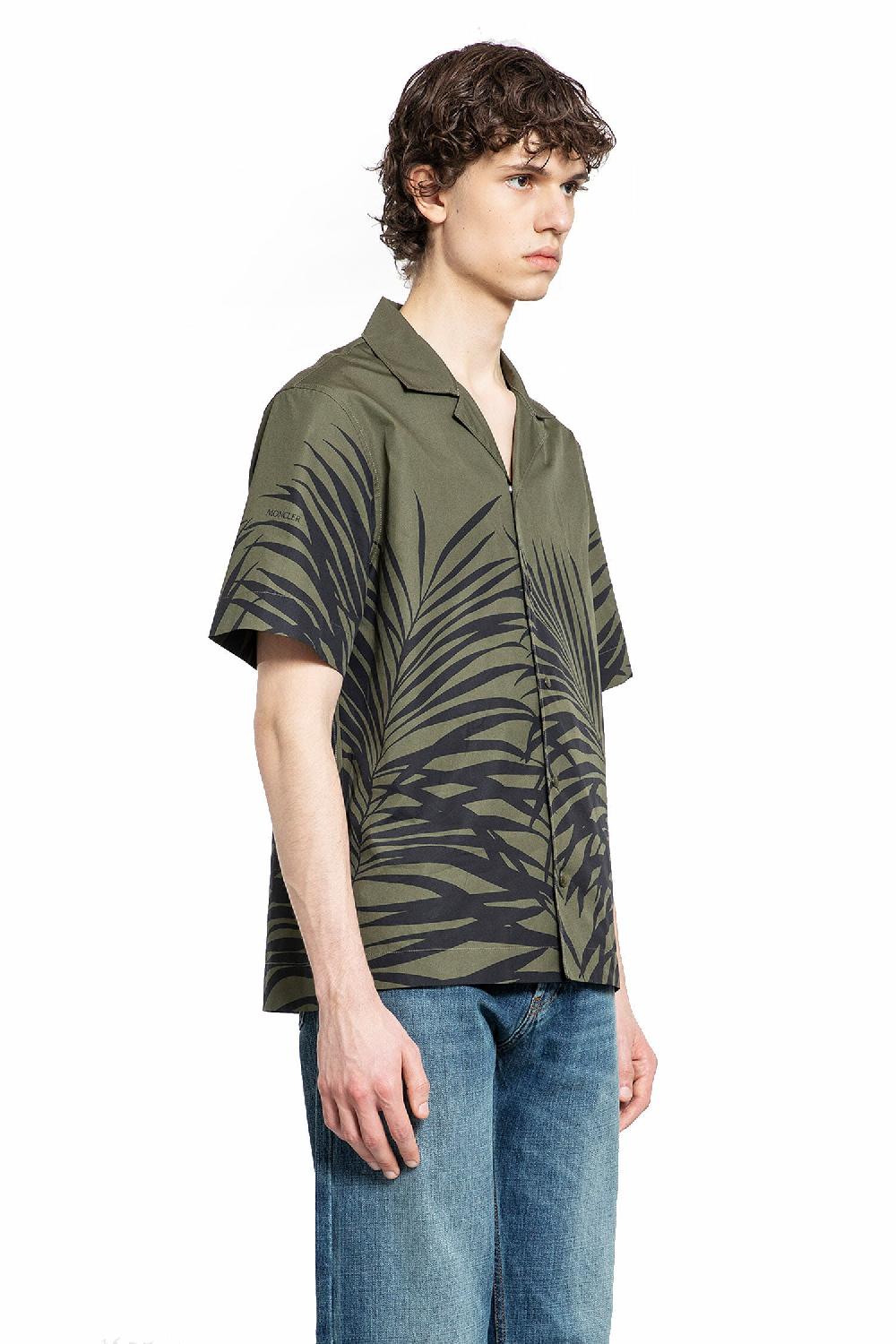 Antonioli MONCLER MAN GREEN SHIRTS