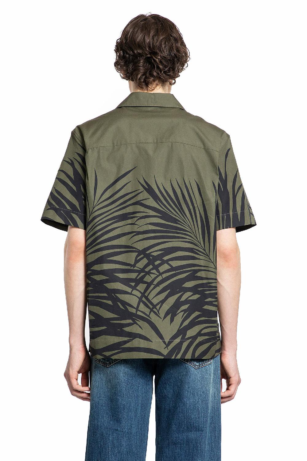 Antonioli MONCLER MAN GREEN SHIRTS
