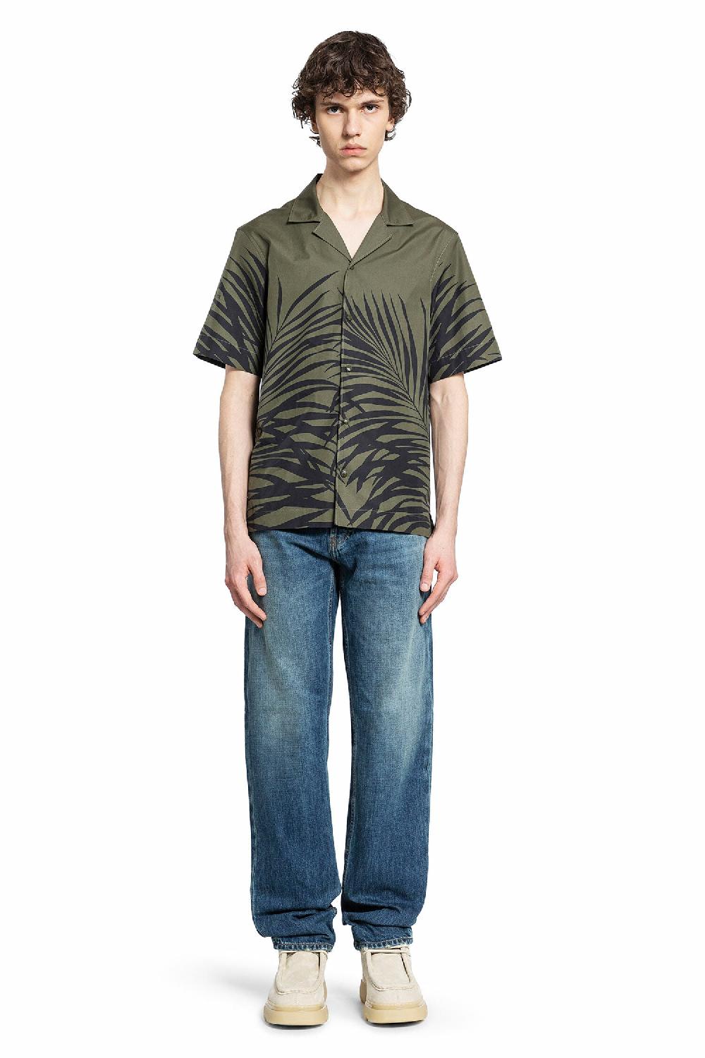Antonioli MONCLER MAN GREEN SHIRTS