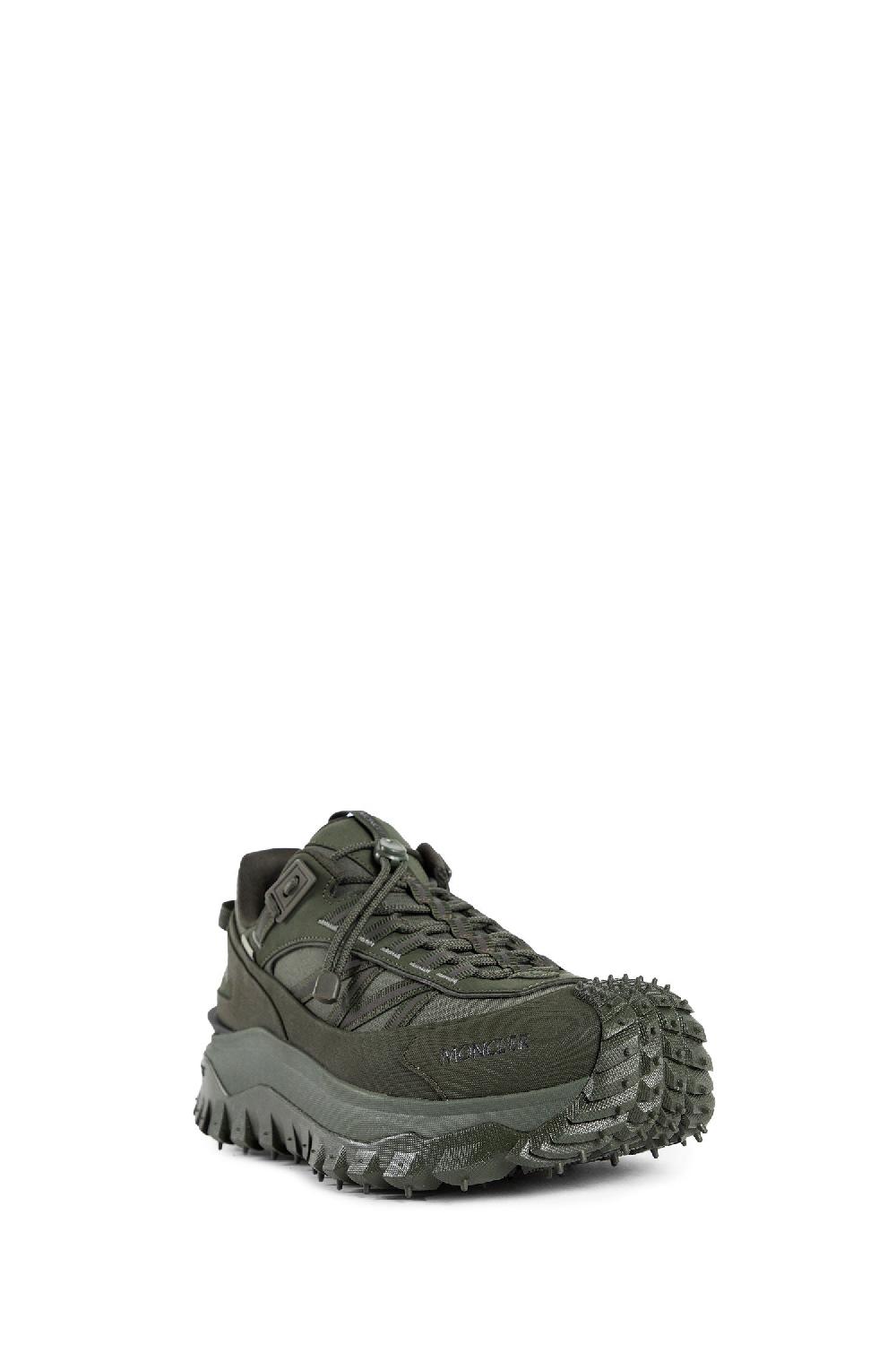 Antonioli MONCLER MAN GREEN SNEAKERS