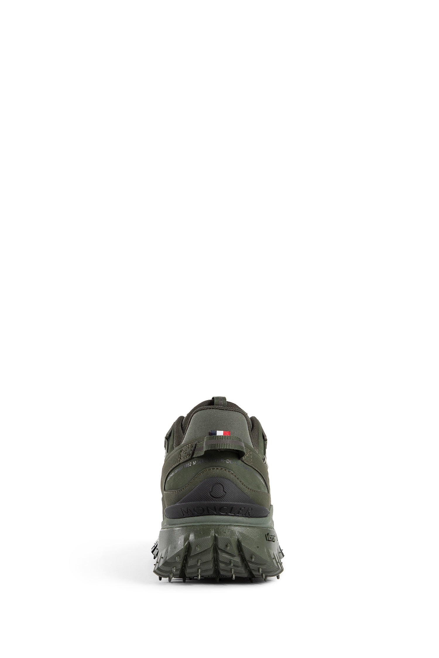 Antonioli MONCLER MAN GREEN SNEAKERS