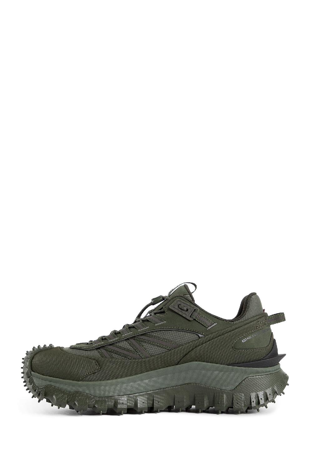 Antonioli MONCLER MAN GREEN SNEAKERS