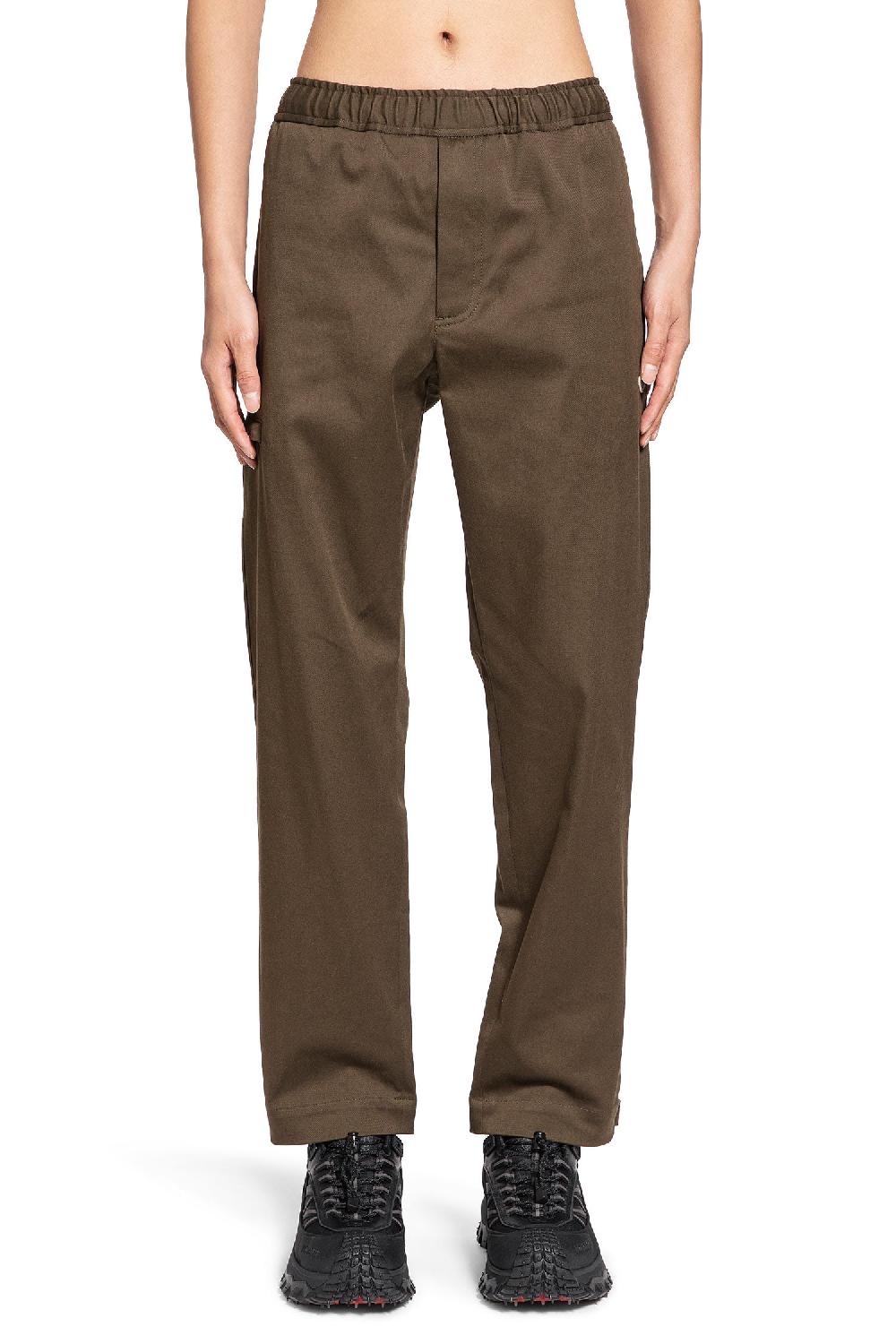 Antonioli MONCLER MAN GREEN TROUSERS