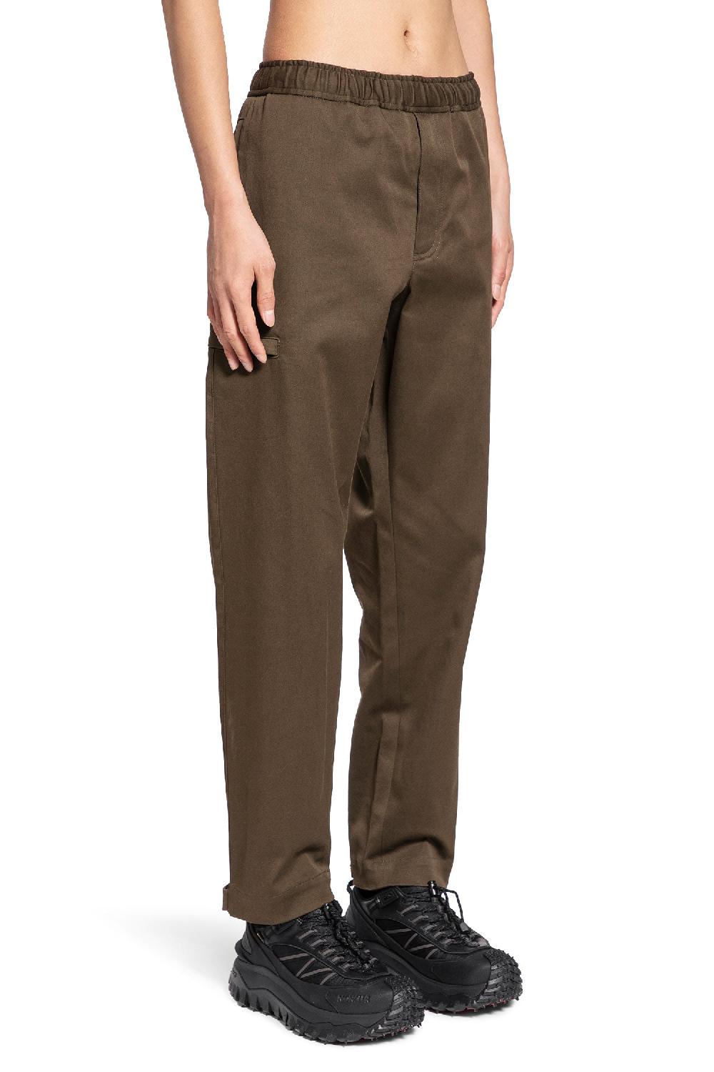 Antonioli MONCLER MAN GREEN TROUSERS