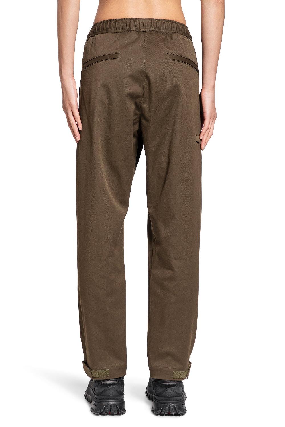 Antonioli MONCLER MAN GREEN TROUSERS
