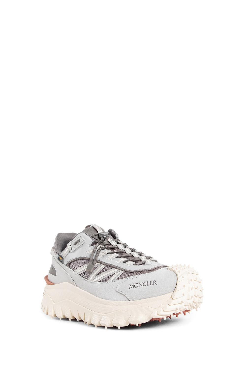 Antonioli MONCLER MAN GREY SNEAKERS