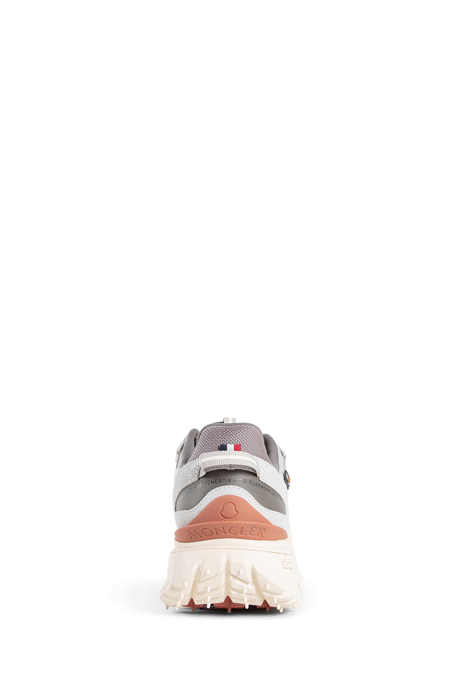 Antonioli MONCLER MAN GREY SNEAKERS
