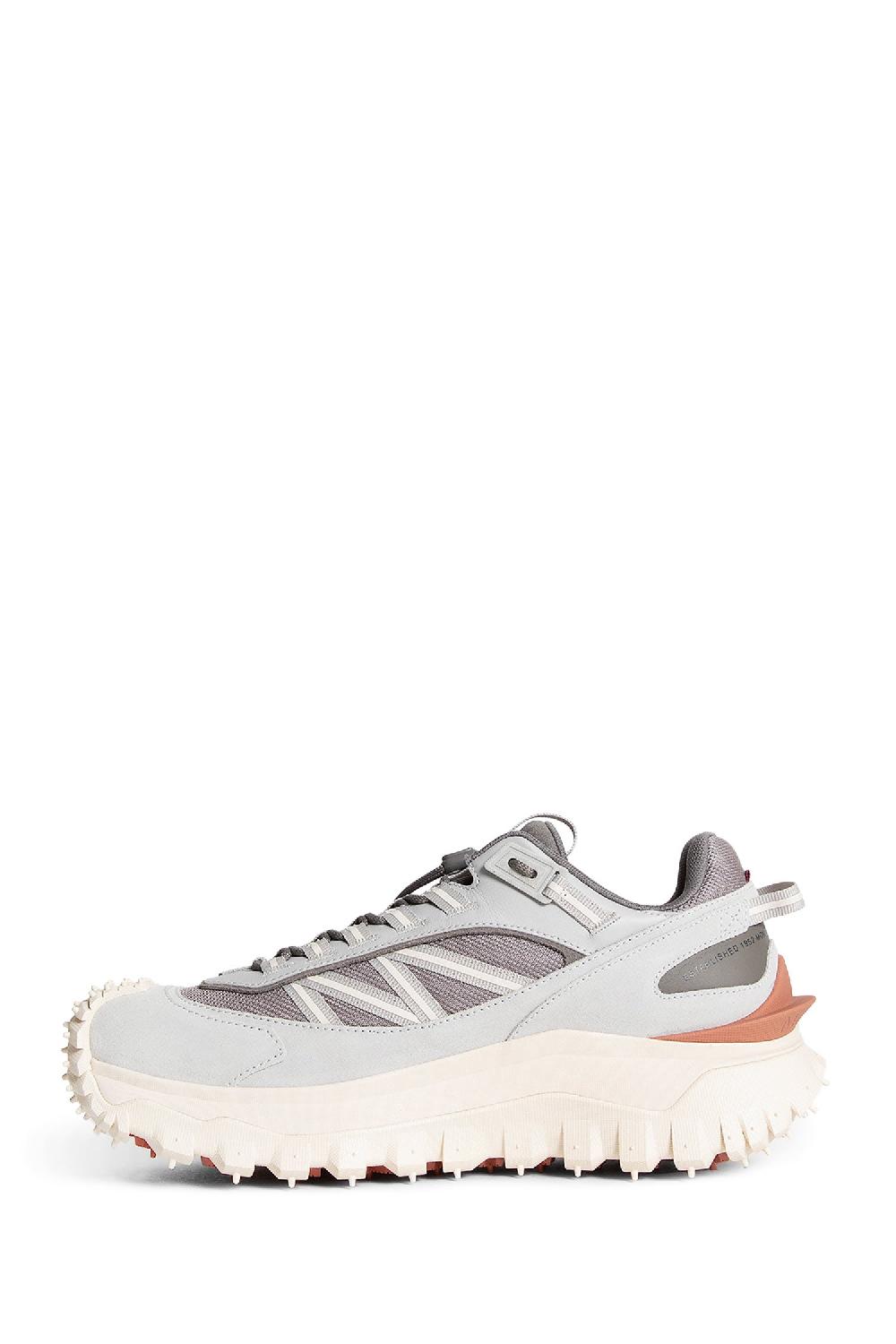 Antonioli MONCLER MAN GREY SNEAKERS