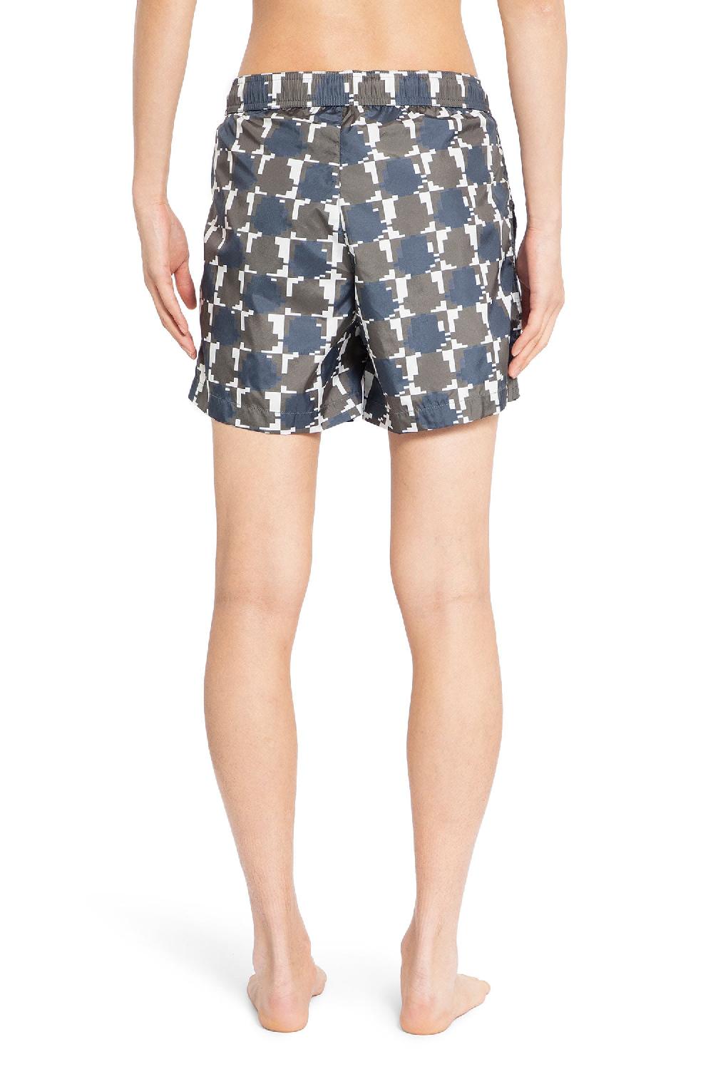 Antonioli MONCLER MAN MULTICOLOR SWIMWEAR