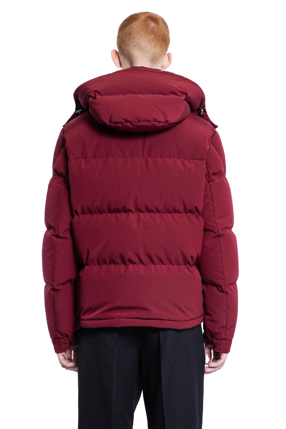 Antonioli MONCLER MAN RED JACKETS