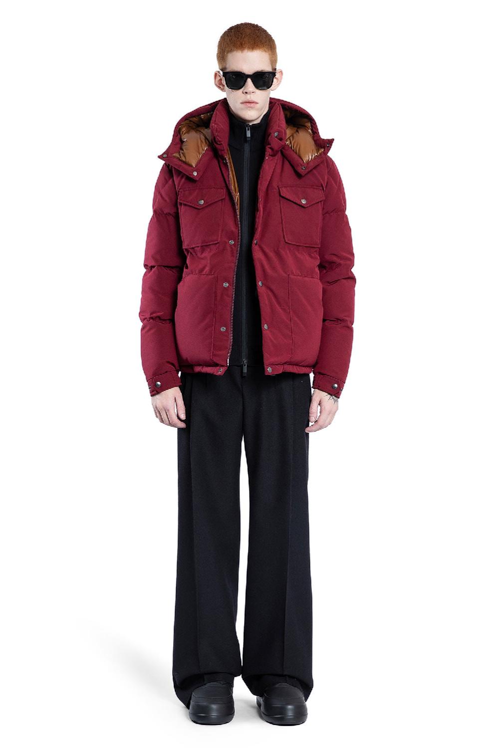 Antonioli MONCLER MAN RED JACKETS