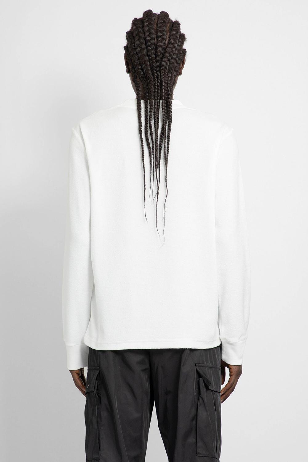 Antonioli MONCLER MAN WHITE T-SHIRTS & TANK TOPS