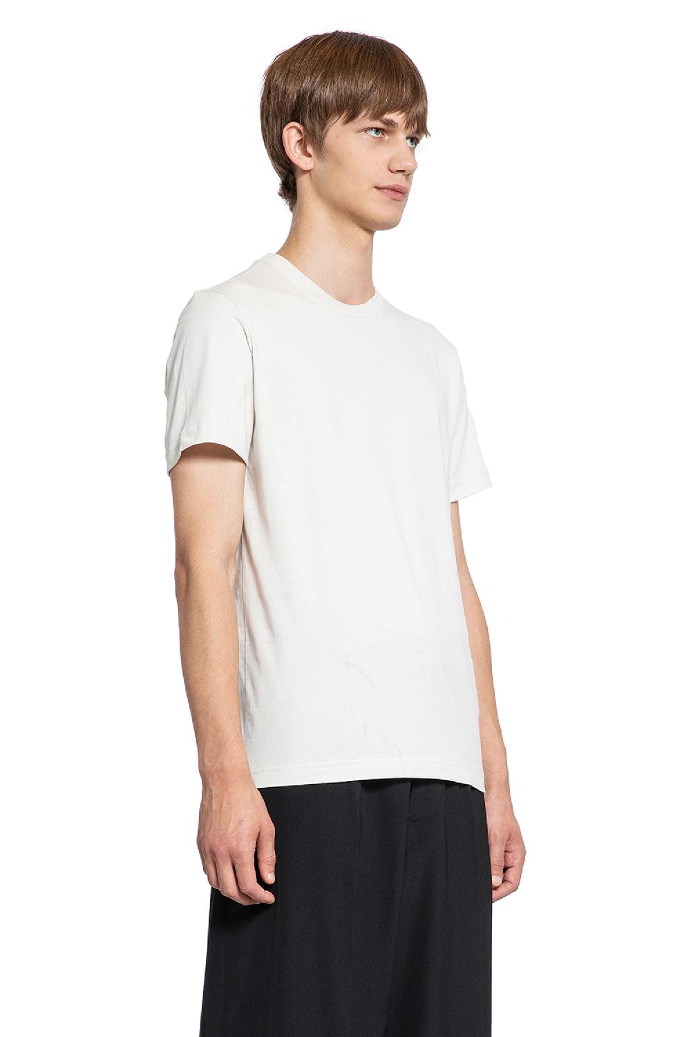 Antonioli MONCLER MAN WHITE T-SHIRTS & TANK TOPS