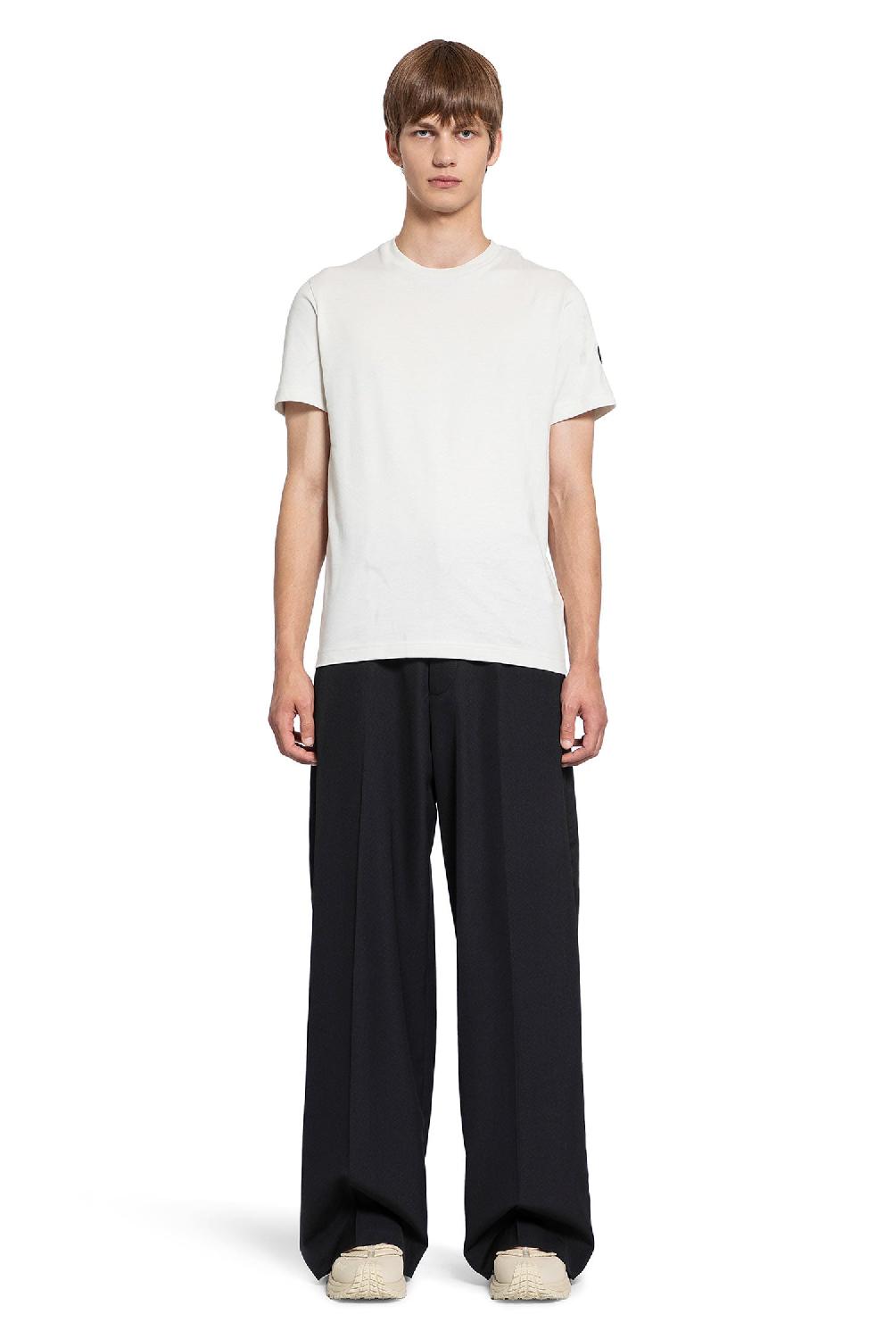 Antonioli MONCLER MAN WHITE T-SHIRTS & TANK TOPS