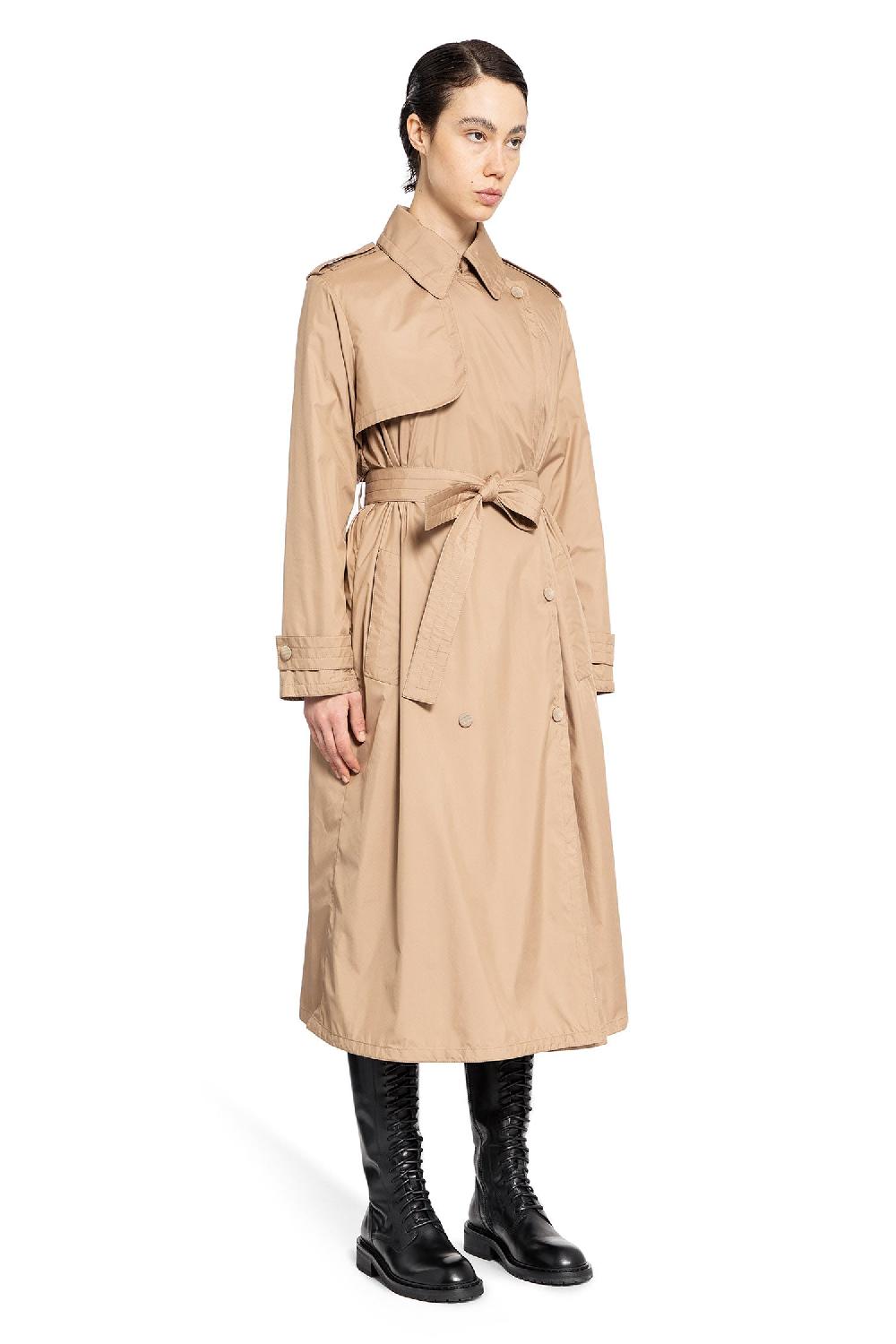 Antonioli MONCLER WOMAN BEIGE COATS