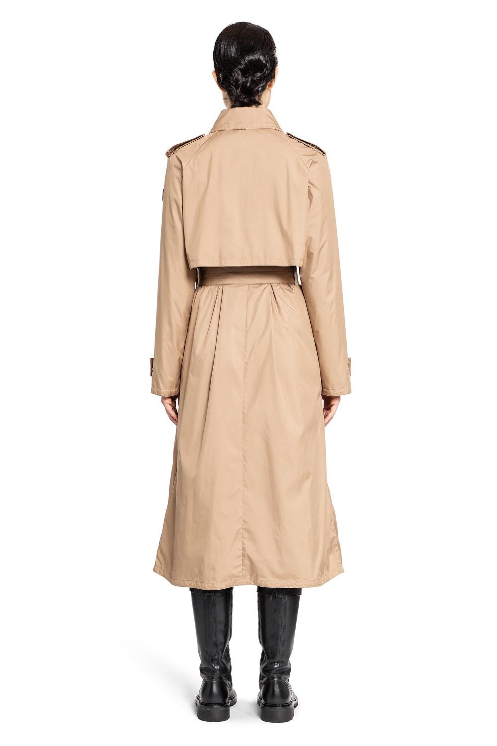 Antonioli MONCLER WOMAN BEIGE COATS
