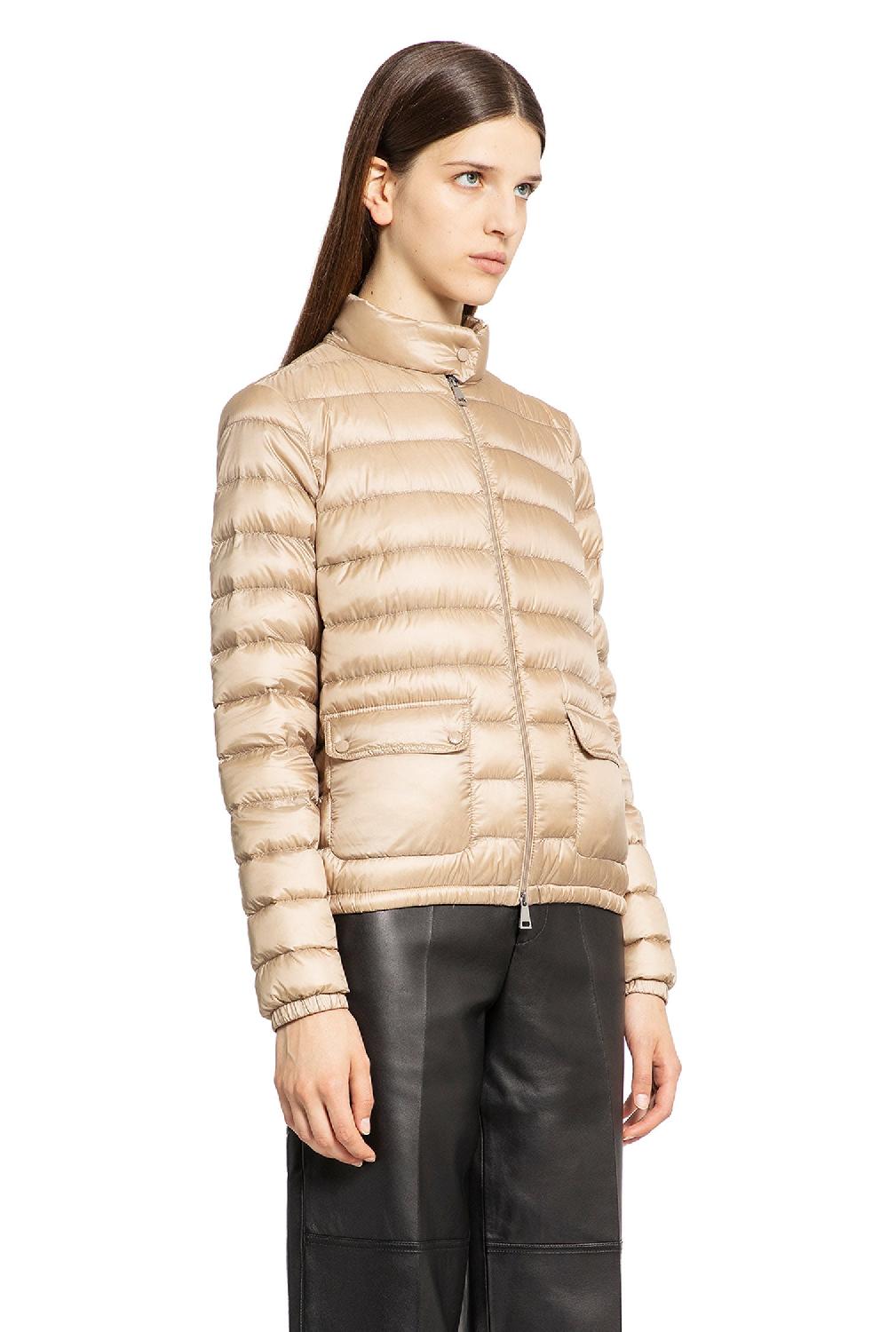Antonioli MONCLER WOMAN BEIGE JACKETS