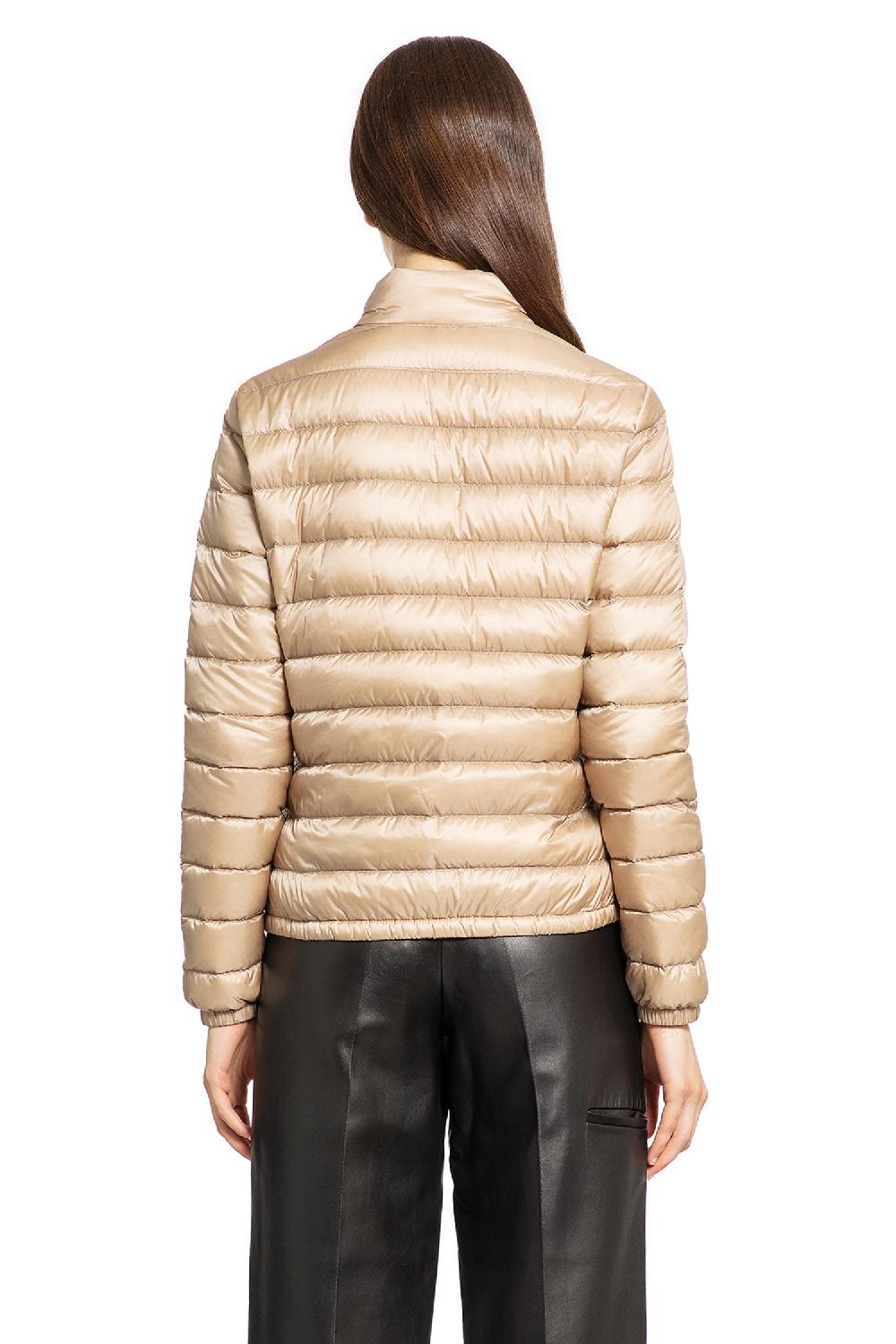 Antonioli MONCLER WOMAN BEIGE JACKETS