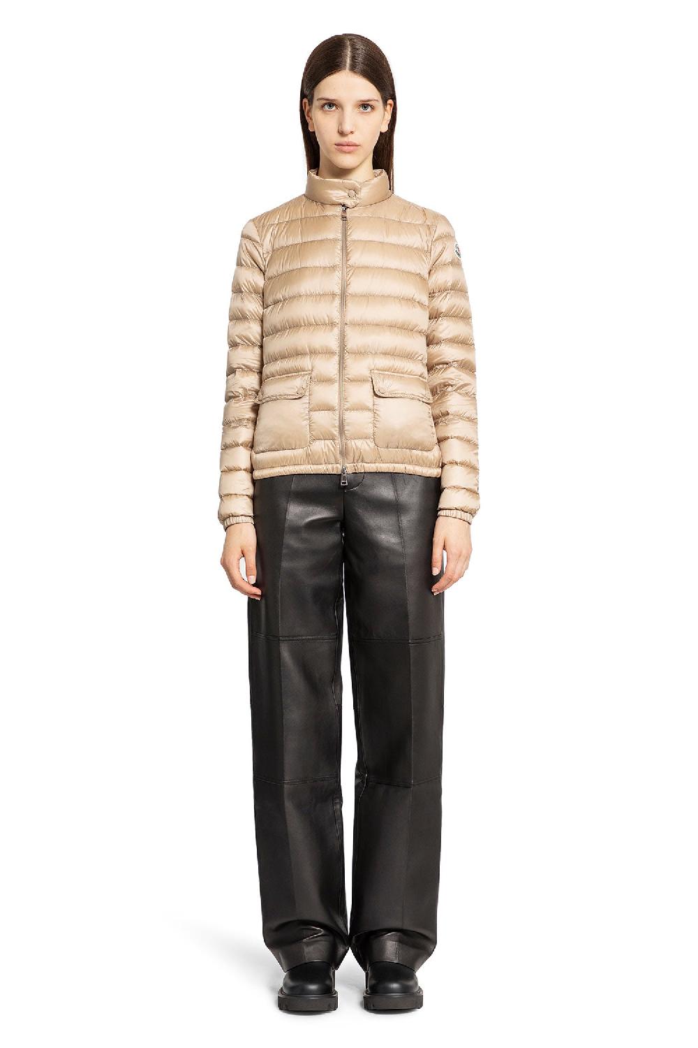 Antonioli MONCLER WOMAN BEIGE JACKETS