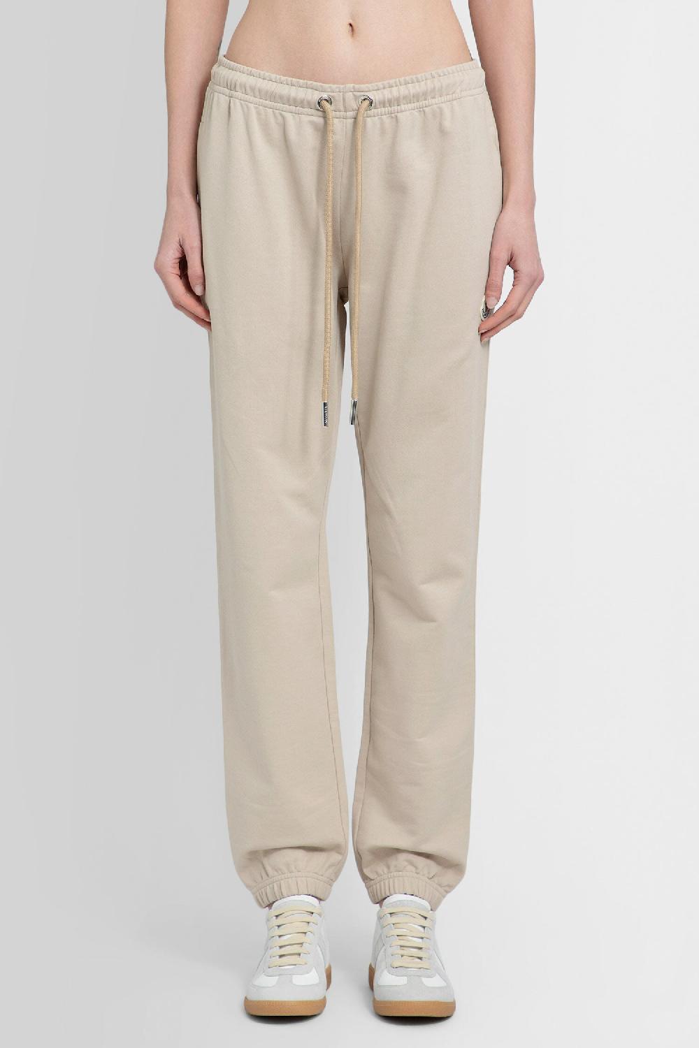 Antonioli MONCLER WOMAN BEIGE TROUSERS