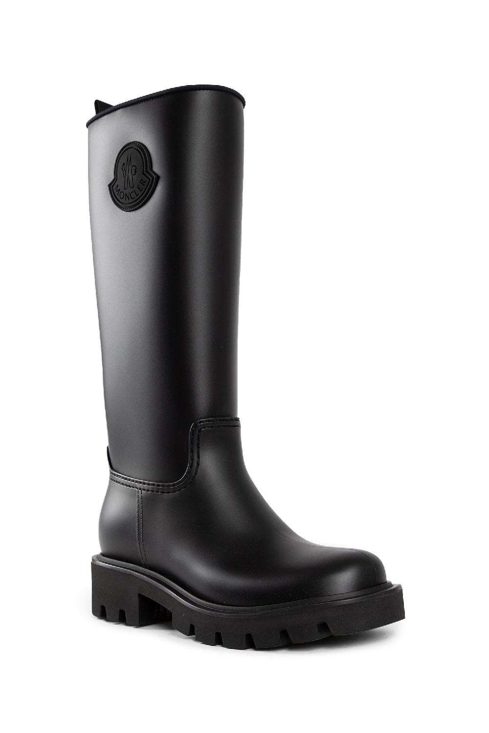 Antonioli MONCLER WOMAN BLACK BOOTS