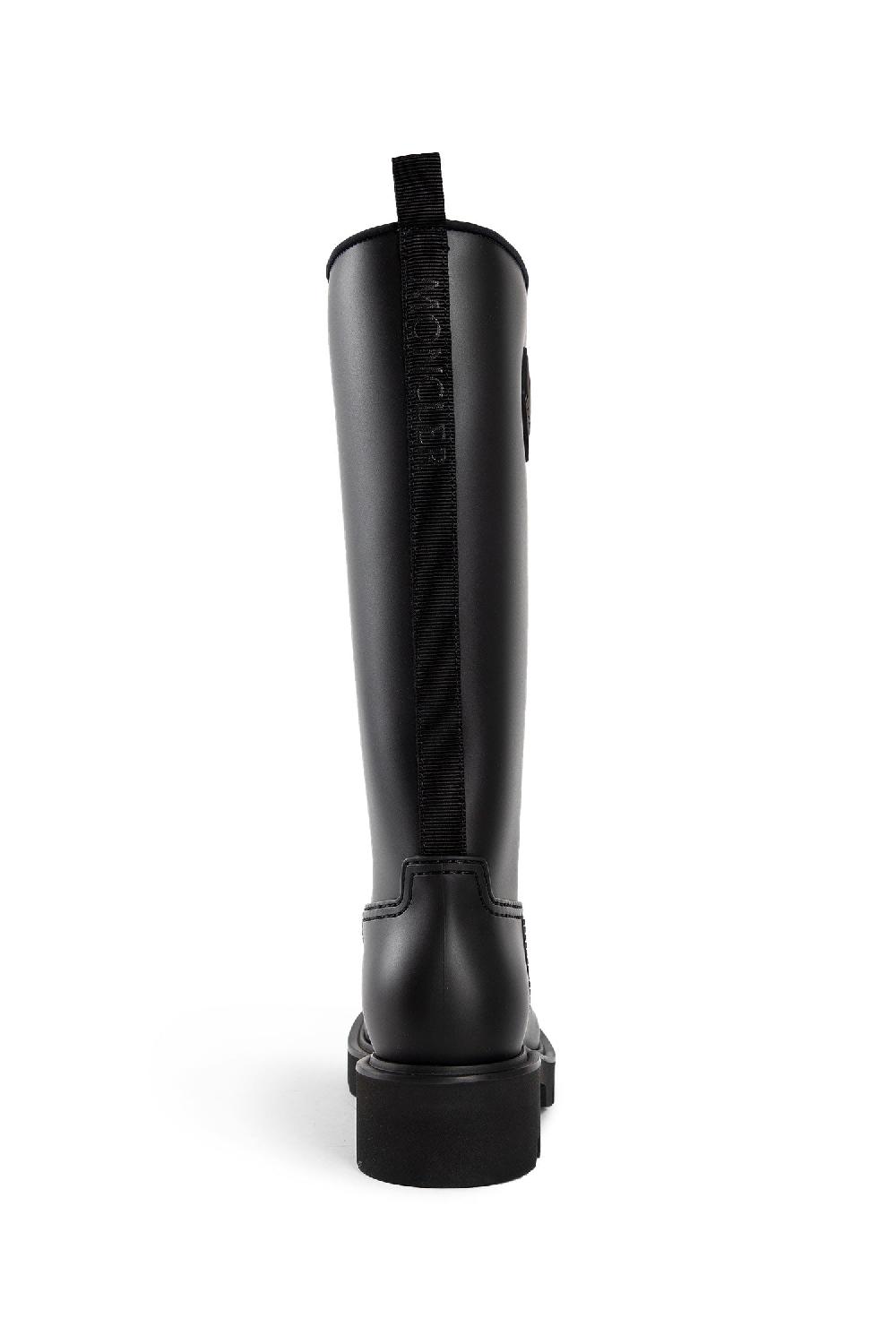 Antonioli MONCLER WOMAN BLACK BOOTS