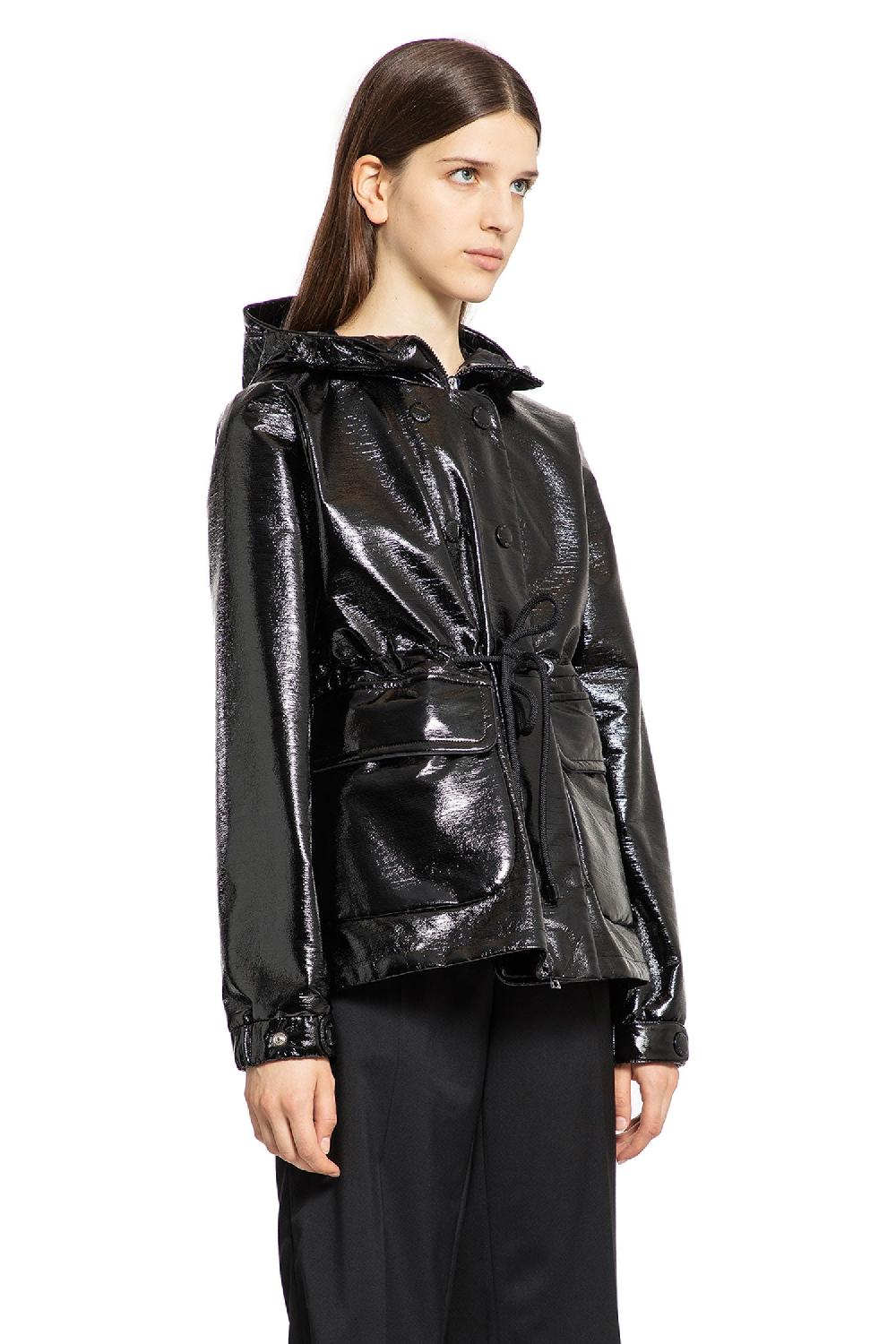 Antonioli MONCLER WOMAN BLACK JACKETS