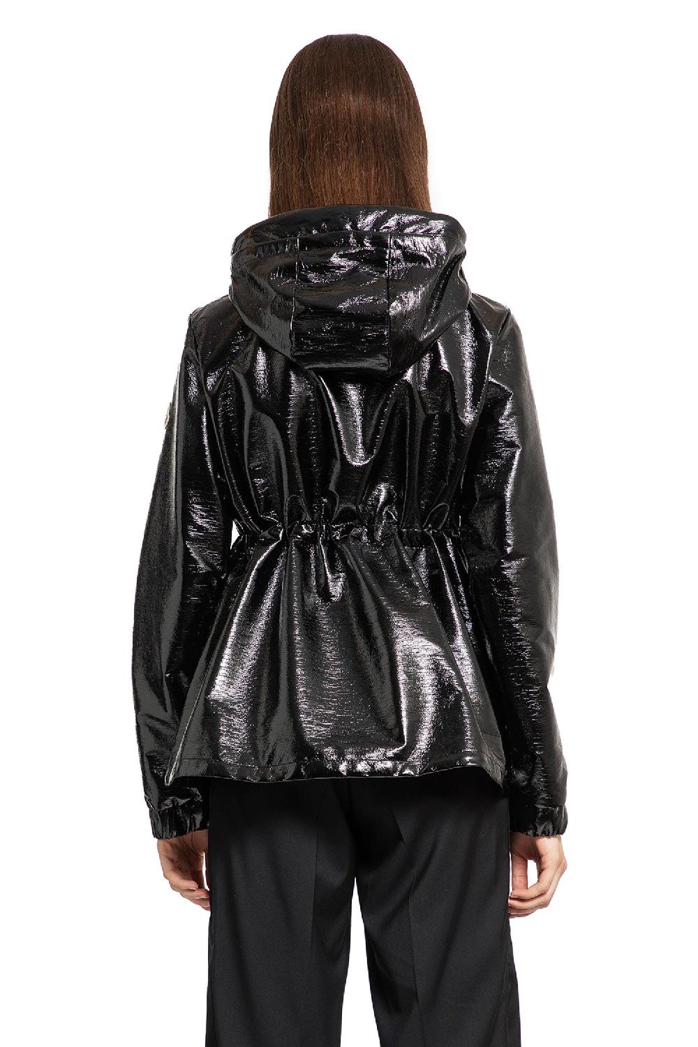 Antonioli MONCLER WOMAN BLACK JACKETS