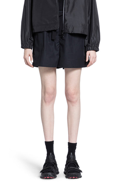 Antonioli MONCLER WOMAN BLACK SHORTS