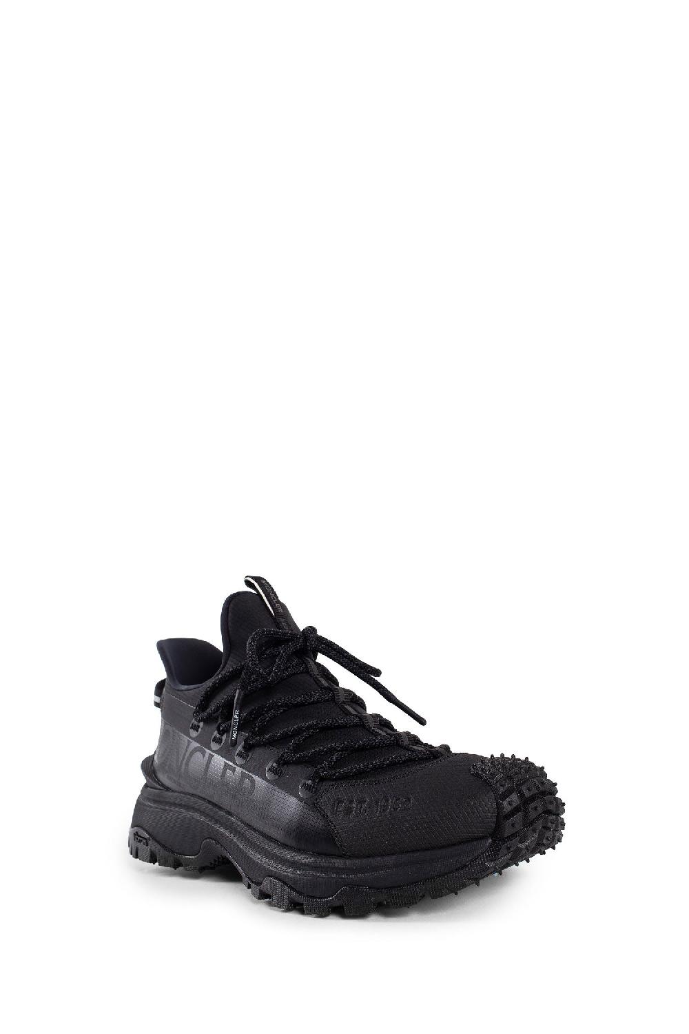Antonioli MONCLER WOMAN BLACK SNEAKERS