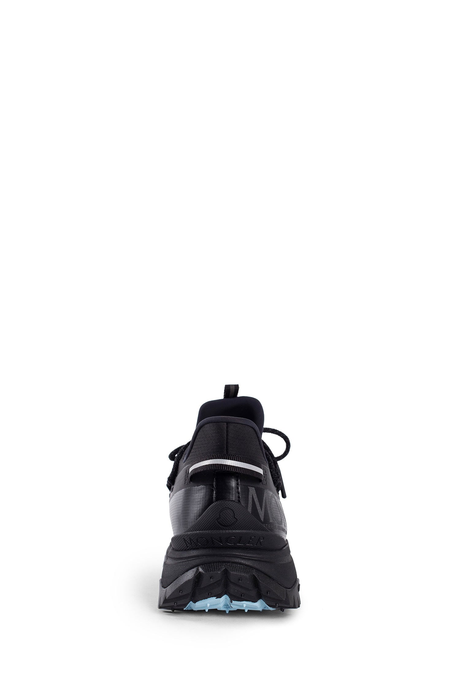 Antonioli MONCLER WOMAN BLACK SNEAKERS