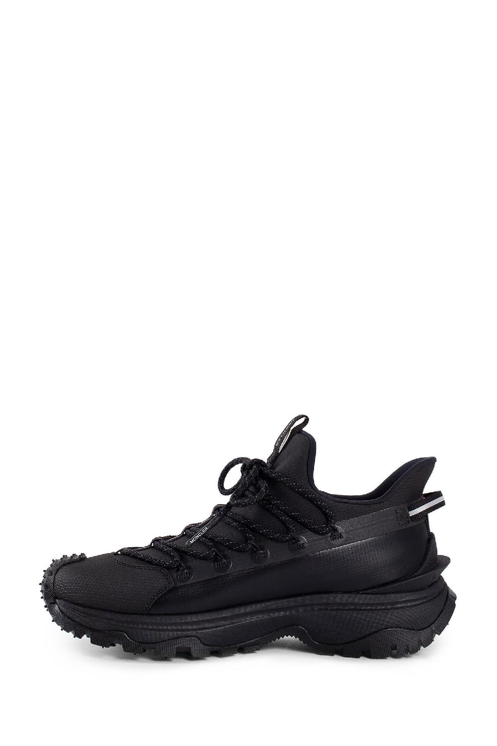 Antonioli MONCLER WOMAN BLACK SNEAKERS