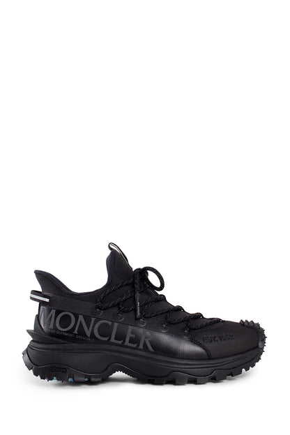 Antonioli MONCLER WOMAN BLACK SNEAKERS