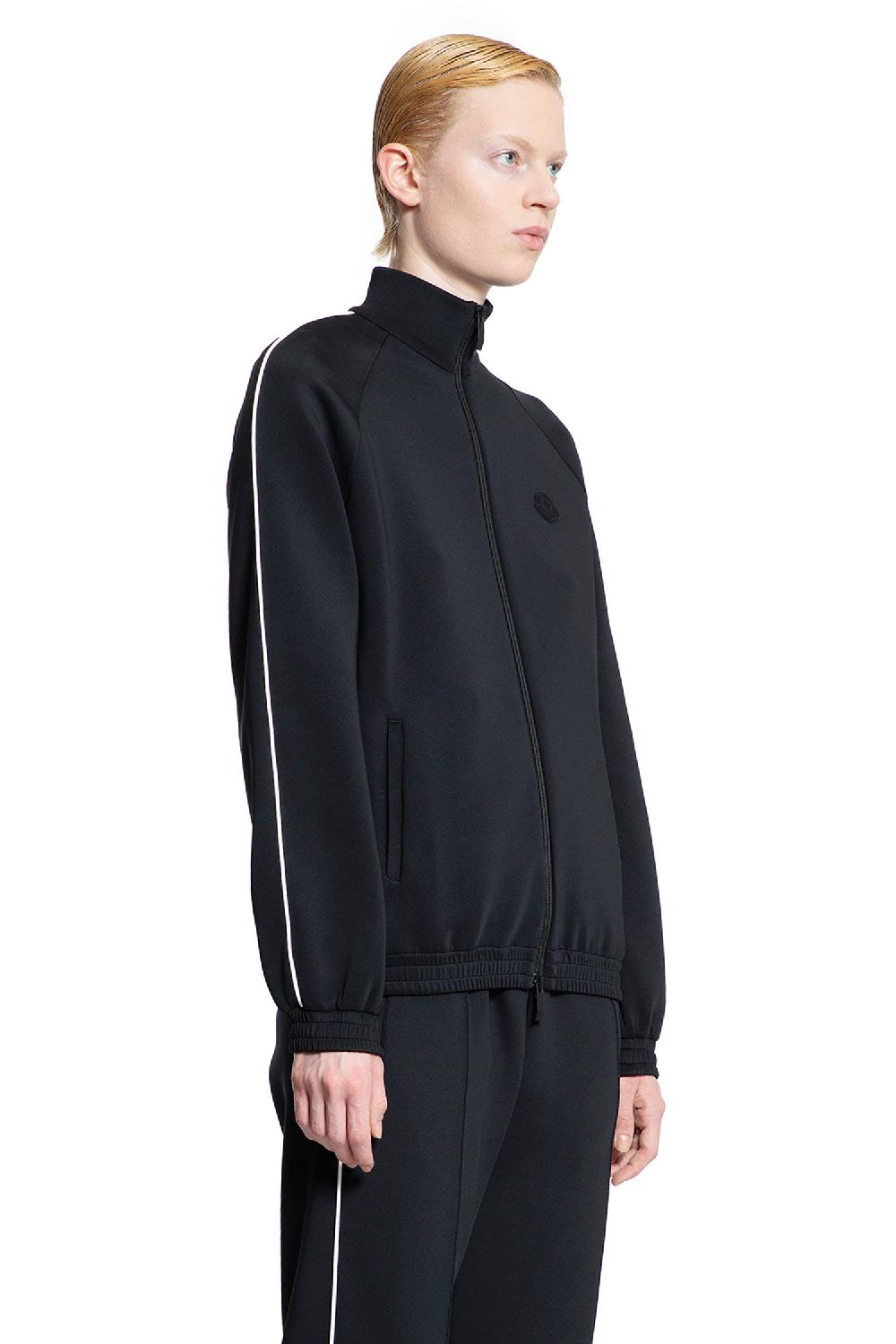 Antonioli MONCLER WOMAN BLACK SWEATSHIRTS