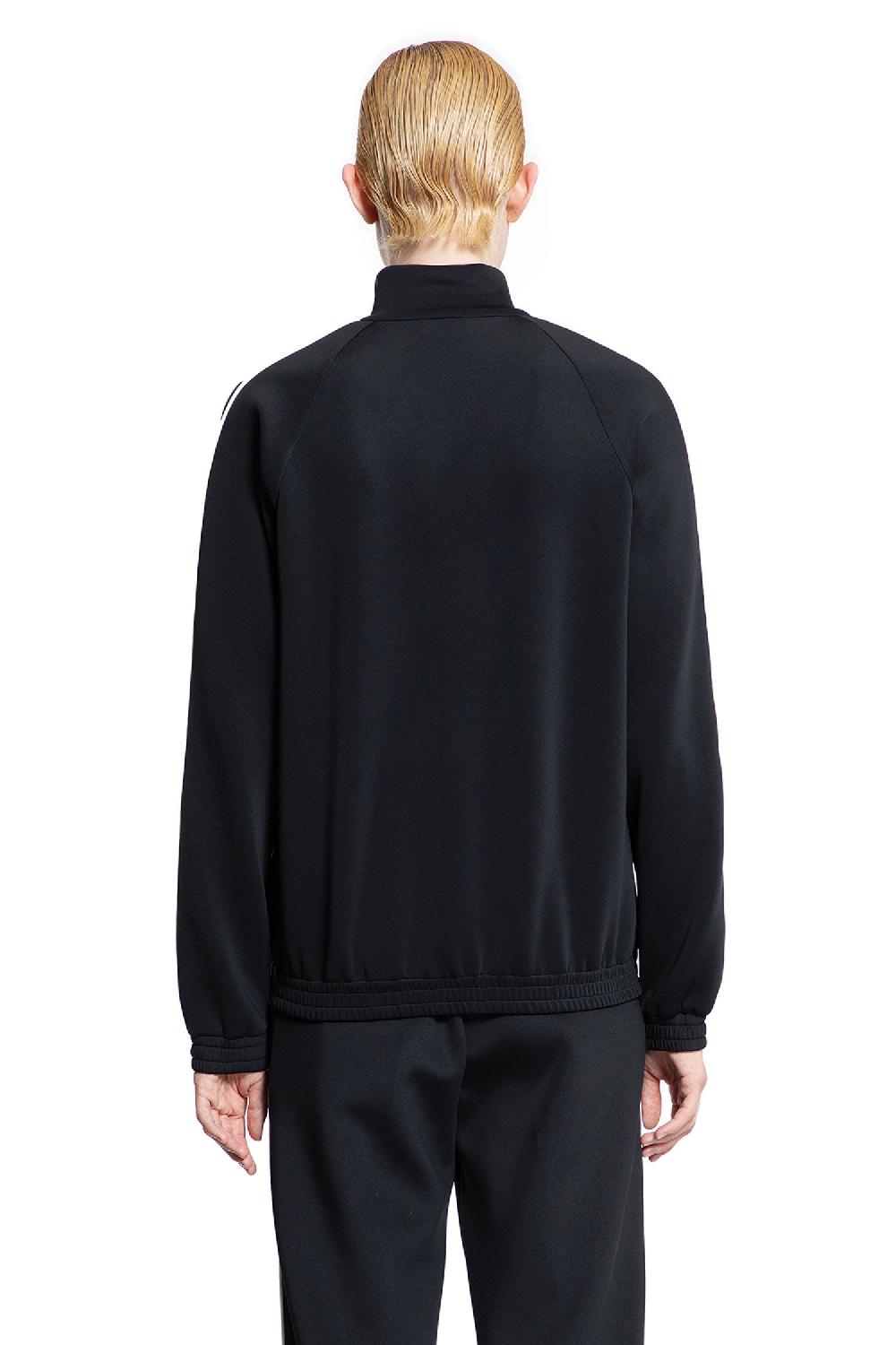Antonioli MONCLER WOMAN BLACK SWEATSHIRTS