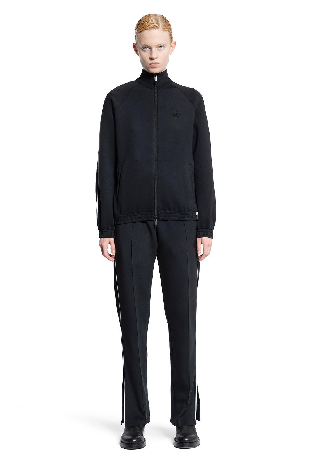 Antonioli MONCLER WOMAN BLACK SWEATSHIRTS